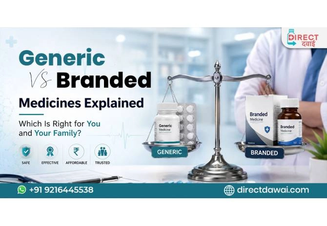 Generic vs Branded Medicines Explained: Which Is Right for You and Your Family?